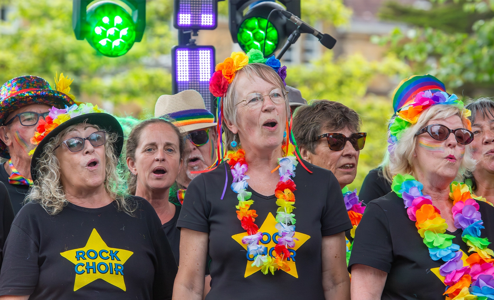 Rock Choir Sherborne Pride